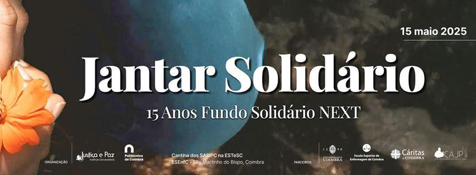 Jantar Solidário FSNEXT: 15 Maio 2025